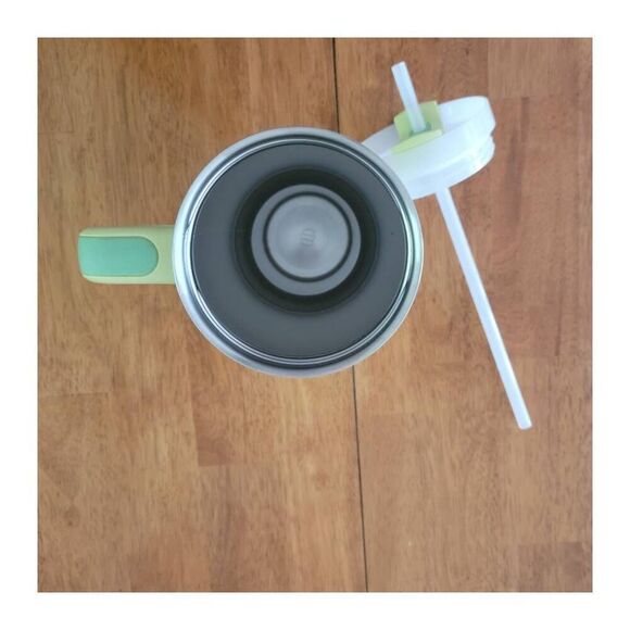 Stanley The Quencher H2.O FlowState 40oz Insulated Tumbler in Pomelo Green - Picture 11 of 13